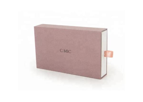 Elegance Custom Printed Gift Boxes Paperboard Material For Watch / Candle /