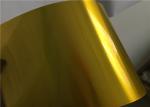 Chemicals Resistance Candy Powder Coat Gold Transparent Effect High Heat