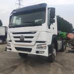 102km/h Sino 6x4 Used Prime Mover 336HP 371HP 420HP