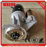 High Performance Excavator Starter Motor For 12990077040 Wear Resistance