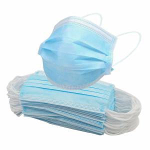 Quality Melt Blown Nonwoven Fabric Earloop Face Mask For Harmful Particulates Filtering wholesale