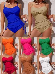 Quality Solid Style Bikini Swimwear for Competitive Market wholesale