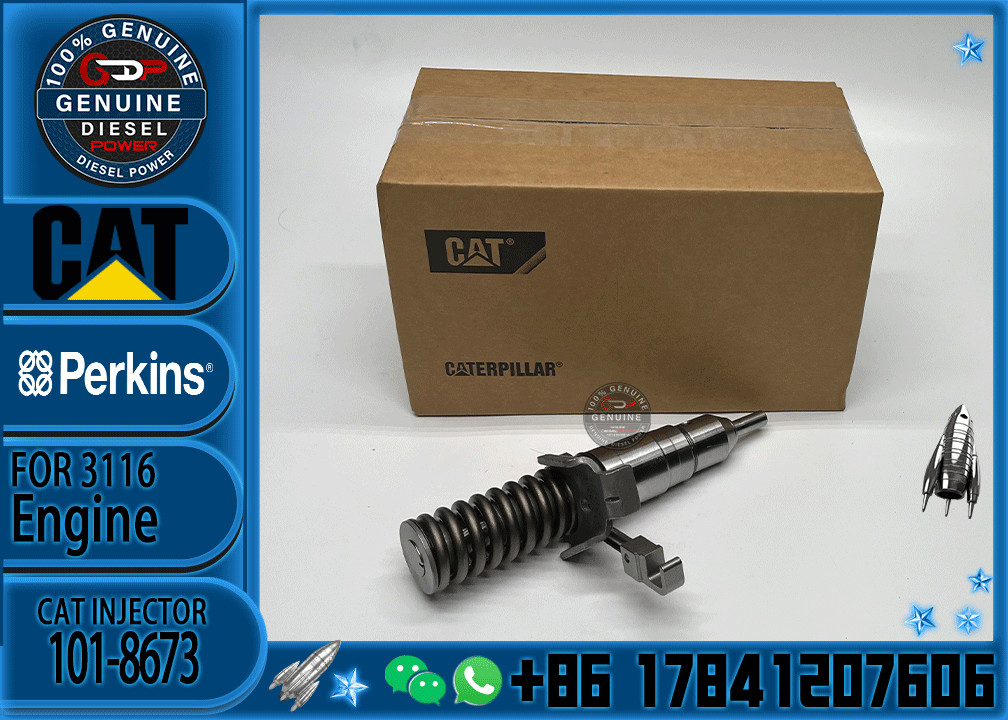 Remanufactured Common Rail Diesel Injector PUMP INJECTOR 101-4561 101-8673