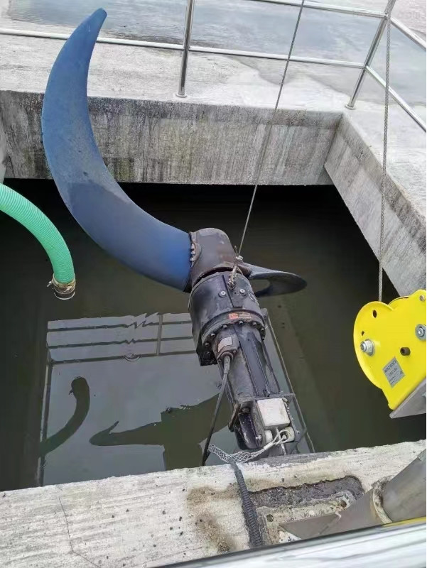 Customizability Water Treatment System - Submersible Thrusters