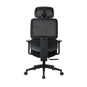 Quality Ergonomic 3D Adjustable Arms Office Chair With Footrest BIFMA Standard wholesale