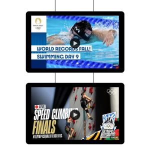 Quality Hotels Advertising Screen Digital Signage Ultrathin Ultralight Outdoor Digital Screens For Advertising wholesale