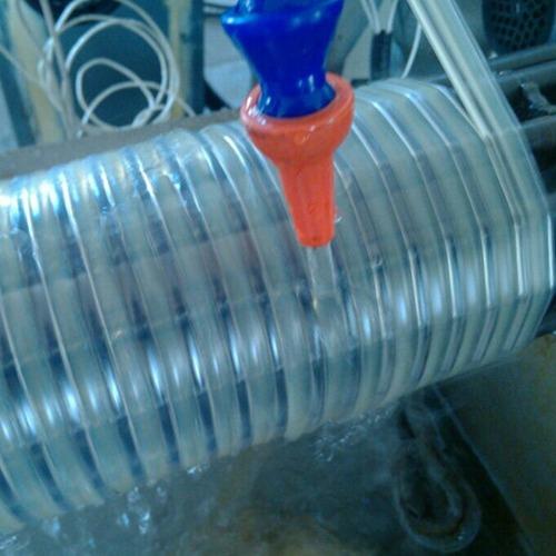 Cheap 30m PVC Spiral Suction Hose Plastic Pipe Making Machine for sale