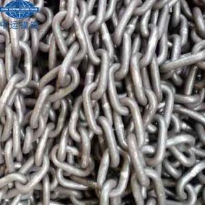 Quality DNV GL ABS CCS Approved Factory Open Link Anchor Chain For Sale wholesale