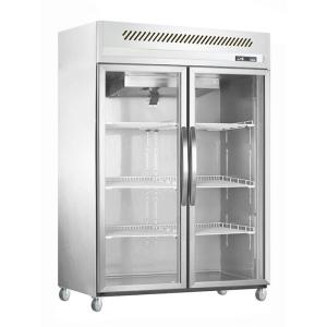 Quality 1000L Upright Commercial Stainless Steel Refrigerator Freezer wholesale