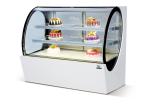 ISO Antiwear Cake Display Showcase , Multipurpose Patisserie Display Fridge