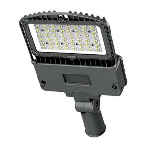 Quality Dimmable 100 Watt LED Shoebox Lights Rugged Design 10KV Surge wholesale