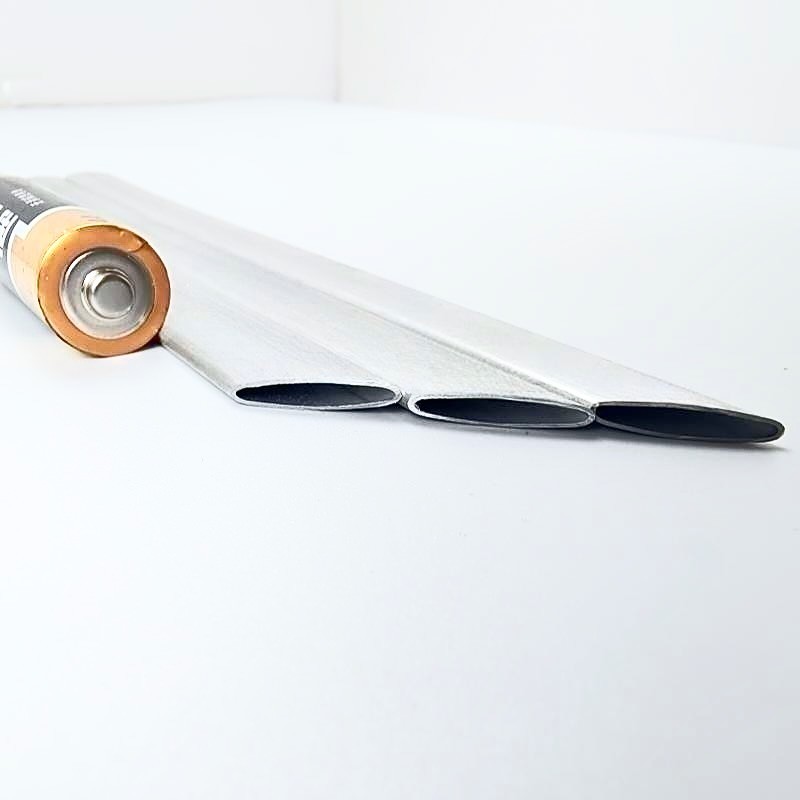 High Precision 3103 Grade Aluminum Alloy Oval Tube Corrosion Resistant