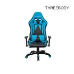 Racing Style High Back PU Leather Office Gaming Chair Ergonomic Style Swivel