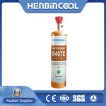 ISO TANK 99.5 High Purity Refrigerant Gas Hfc 407c Disposable Cylinder