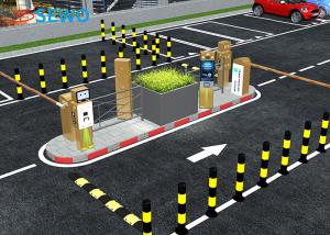 Quality Automatic Smart Parking System Parking Ticket Machine System OEM / ODM wholesale