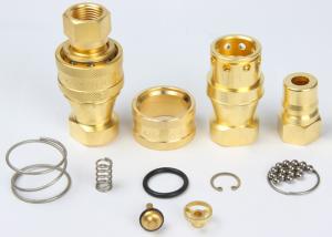 Quality Abrasion Resistant Quick Connect Hydraulic Fittings LSQ-S7 Prevent Uncoupled Leakage wholesale