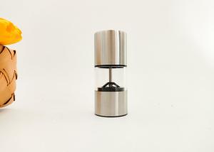 Quality Kitchen Herb Salt Pepper Grinder Set Stainless Steel Spice Mill For Cooking wholesale