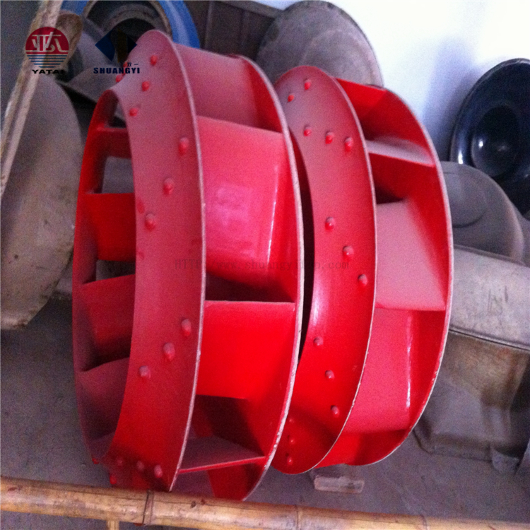 Motor Powered Heavy Duty Centrifugal Ventilation Fan For Industrial Applications