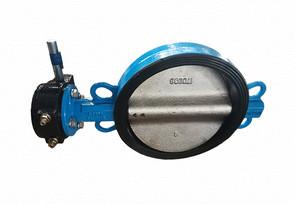 Quality DIN2501 PN10 Drilling Rig Mud Pump Parts Butterfly Valve wholesale