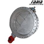 4 Inch 6 3 Stainless Steel Butterfly Valve Electric Flanged