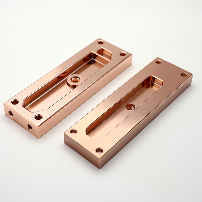 Customized High Demand CNC Machining Parts Copper Processing Parts Metal Fabrication