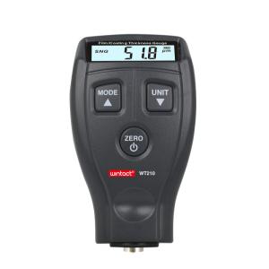 Quality Digital Coating Film Thickness Gauge LCD Display WT200A For Steel Aluminum Metal Copper Plate wholesale