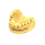 Gray 3d Dental Resin ASTM D256 ASTM D2204 Standards