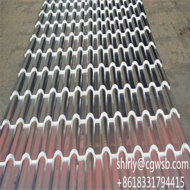 Hydraulic Wave Roof Glazed Tile Roll Forming Machine / Roll Form Equipment