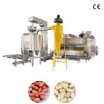 Roasted Peanut Air Blancher Air Peanut Blanching Machine New way Peanut Peeling