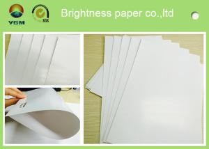 Quality Coated Two Sides Glossy Printing Paper For Magazines Waterproof wholesale