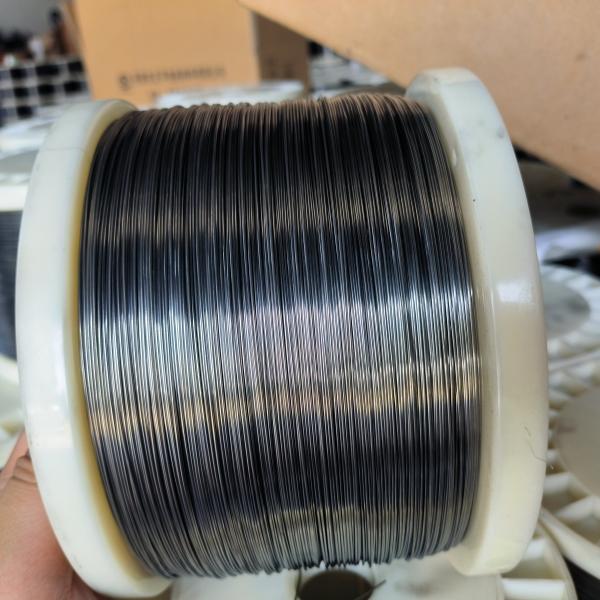 Monel Wire For Electrical Conductivity 27% IACS And Thermal Conductivity 21 W/m