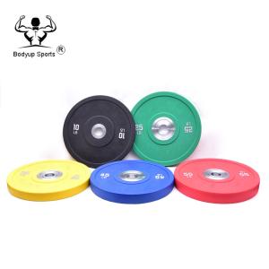 Quality Crossfit Barbell PU Plate / PU Bumper Plates / Weight Lifting Plates wholesale