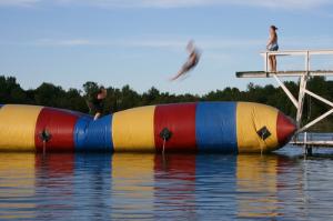 Quality Water Parks Sports Games , Inflatable Airtight Water Blob for Water Games wholesale