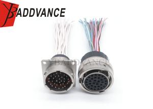 Quality RT0W61832SNHEC03 RT0W01832PN03 Amphenol 32 Pin Male Female Metal Connector wholesale