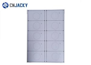 Quality 13.56MHz Long Range Blank IC Smart Card Inlay Prelam / RFID Card Middle Material wholesale