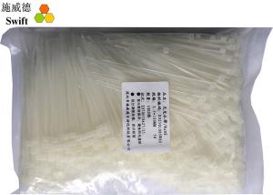 Quality UL94V2 RoHS T25100 100mm Length Nylon Cable Ties wholesale