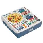 Eco Friendly Sliced Plain Pizza Boxes Food Grade 20x20x2 Corrugated Packaging