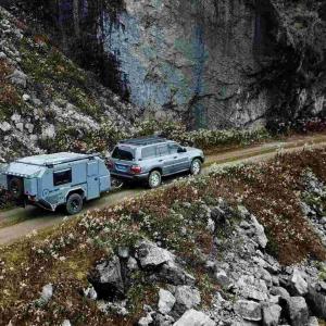 Quality 4x4 Off Road Camper Trailers NJSTAR Explorer Overland Camper Trailer wholesale