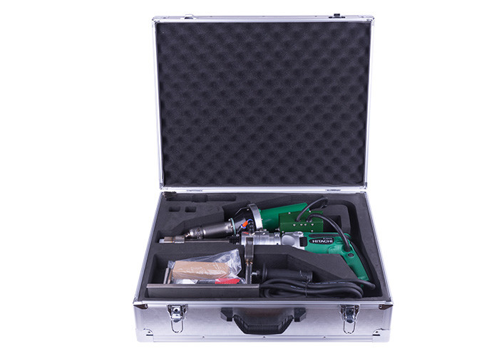 Plastic Welding SWT-NS600A Hot Air Hand Extruder For Polypropylene Pipe