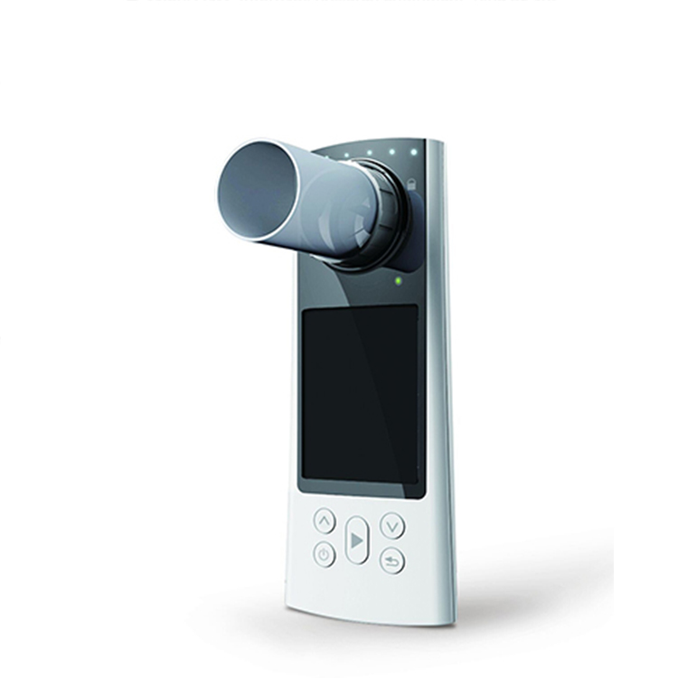 Mini Small Rechargeable Potable Pulmonary Function Test / Medical Incentive Lung Spirometer