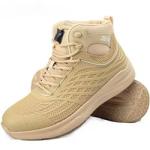 High Quality Sand Color Tactical Boots Men Ultralight Anti Stab Outdoor Short
