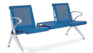 Quality 2 seats China Waiting Chair With Teapoy wholesale