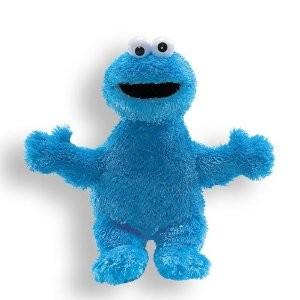 Quality Sesame Street Cookie Monster Plush Toys wholesale