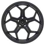 Hyper Silver Car Rims For BMW X5 / Color customized 21 inch Forged Alloy Rims