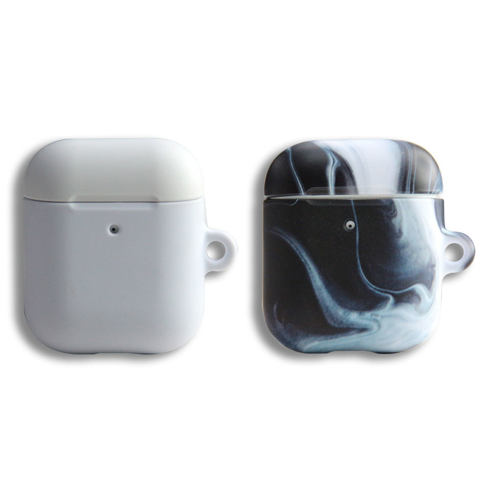 3D Sublimation Airpods Case For Apple Airpod 1 2 Wireless Earphone Protective Charging Case
