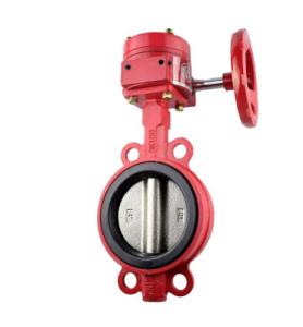 Wafer Type Ductile Iron Signal Butterfly Valve XD371X-10/16