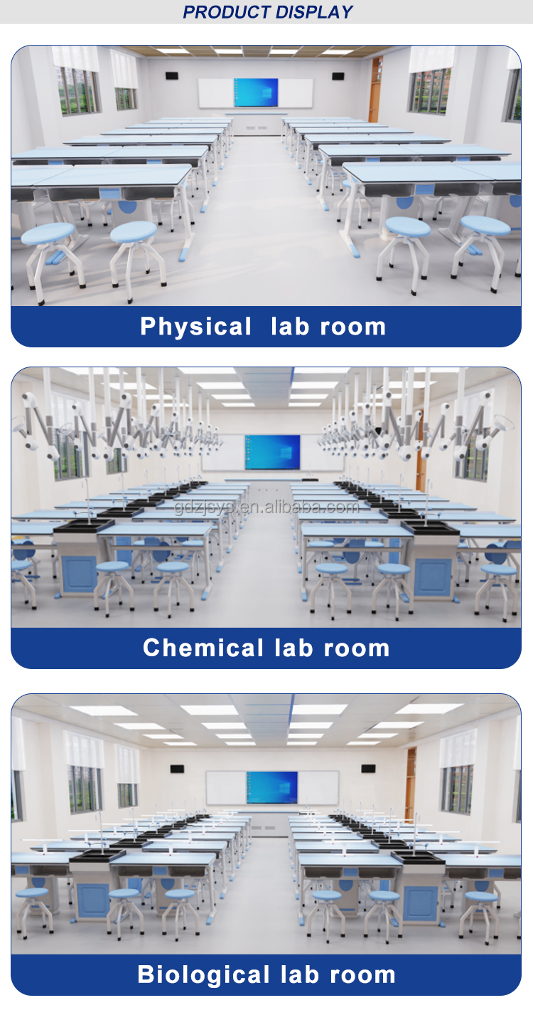 Metal / Aluminum-plastic Chemistry Lab Furniture With Modern Design And Accessories