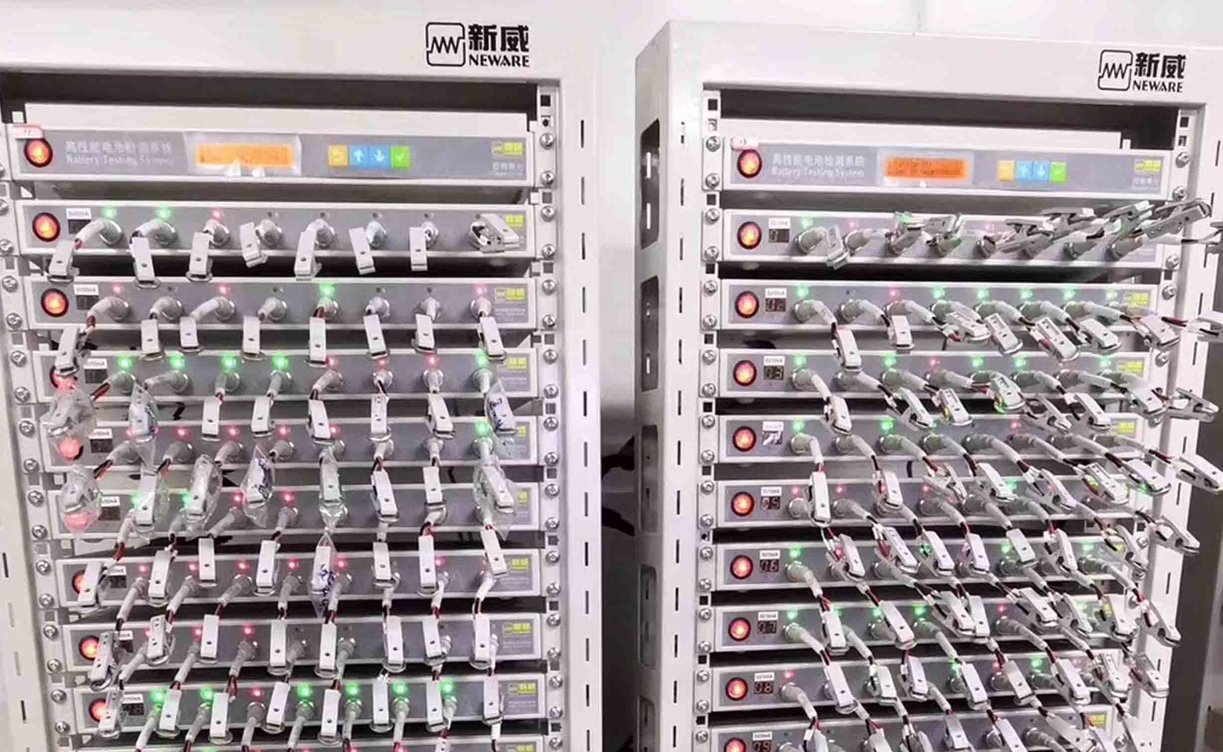 10Hz DQdV DCIR Button Coin Cell Battery Tester