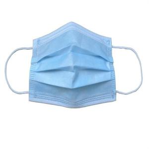 Quality Breathable 3 Ply Surgical Face Mask , Disposable Earloop Face Mask General Size wholesale