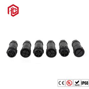 Quality LED Lighting 3 6 Pin Electrical Waterproof Connectors wholesale